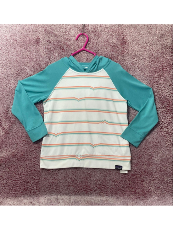 Patagonia Other - Patagonia Hooded long sleeve shirt 4T lightweight